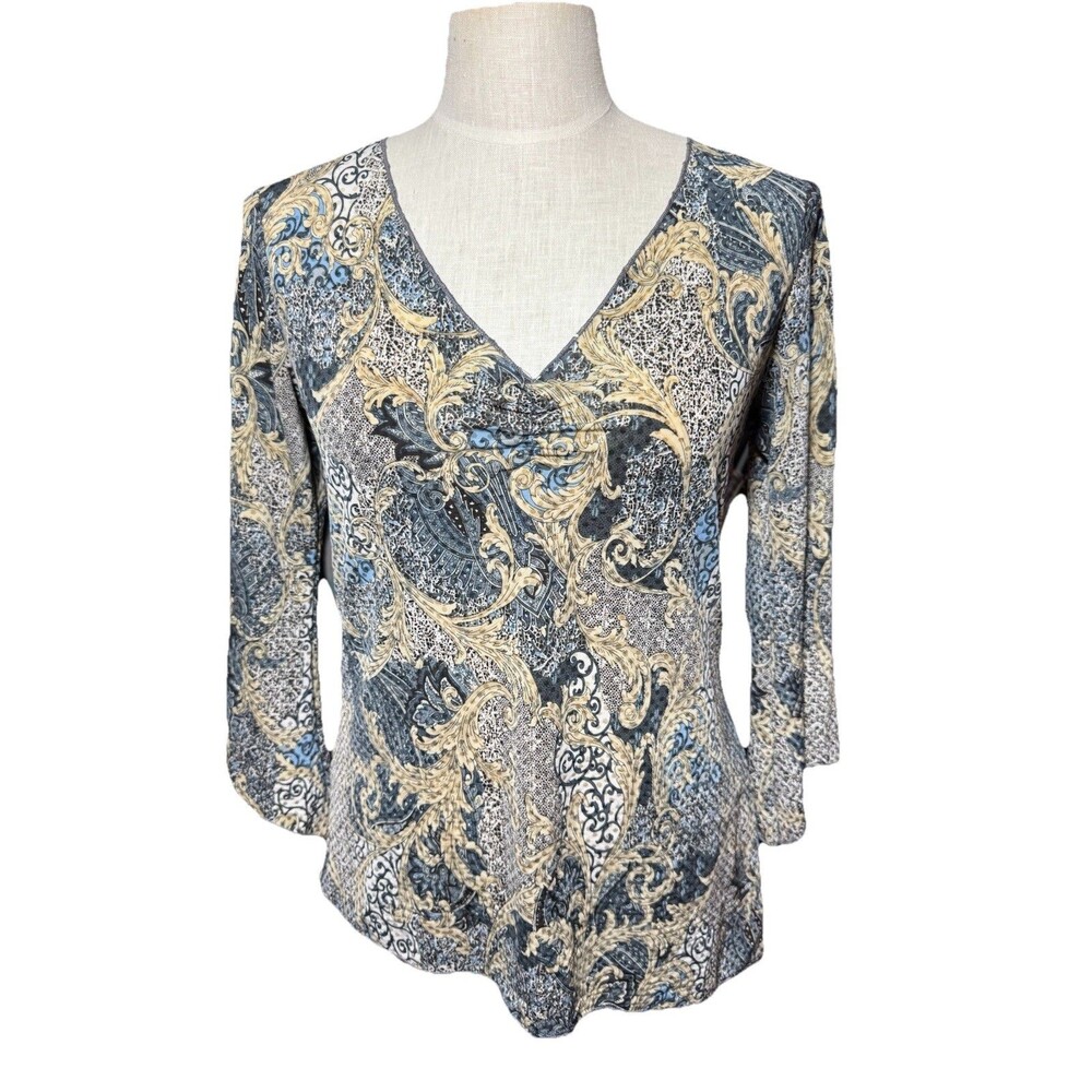 Y2K Teenie Weenie Whimsical Top Sparkle Asymmetrical Hippie 90s 2000s